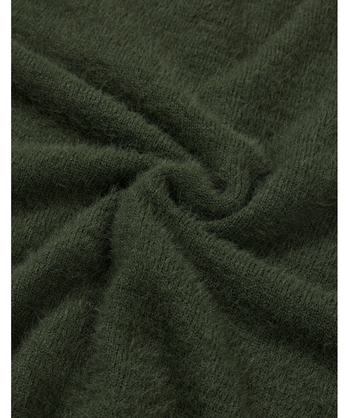 MMLG（エムエムエルジー）の「[Mmlg] MENDED PLAY CARDIGAN (GREEN)（カーディガン/ボレロ・レディース・その他・SMALL/MEDIUM/LARGE/X-LARGE）」の6枚目の写真