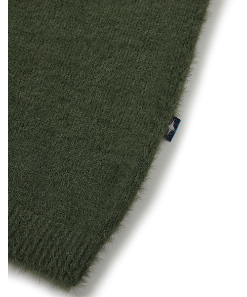 MMLG（エムエムエルジー）の「[Mmlg] MENDED PLAY CARDIGAN (GREEN)（カーディガン/ボレロ・レディース・その他・SMALL/MEDIUM/LARGE/X-LARGE）」の7枚目の写真