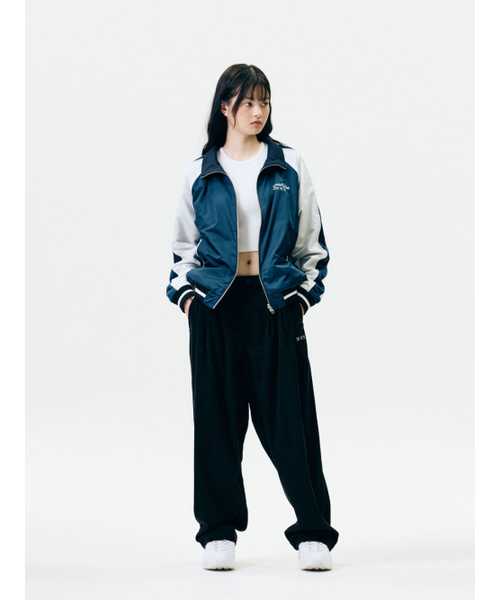 セール】リバーシブルハイネックスーベニアジャケット（ブラック