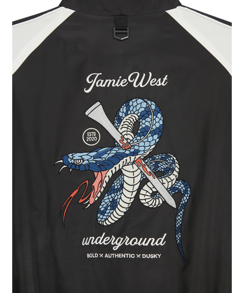 JAMIE WEST(ジェイミーウエスト)の「リバーシブルハイネックスーベニアジャケット(ブラック)(スタジャン・レディース・その他・MEDIUM/LARGE/X-LARGE)」の16枚目の写真