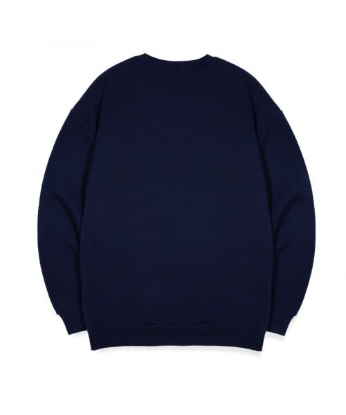 NP STUDIO(エヌピースタジオ)の「フィーダーズグラフィックオーバーサイズスウェットシャツネイビー(スウェット・レディース・その他・MEDIUM/LARGE)」の3枚目の写真