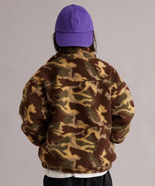 PAIRMANON STREET（ペアマノンストリート）の「ジャガードボアジャケット 総柄 【PAIRMANON STREET】（ブルゾン・キッズ・ブラック系その他/アイボリー/ブラック/ブラウン・100/110/120/130/140/150/160/90）」の18枚目の写真