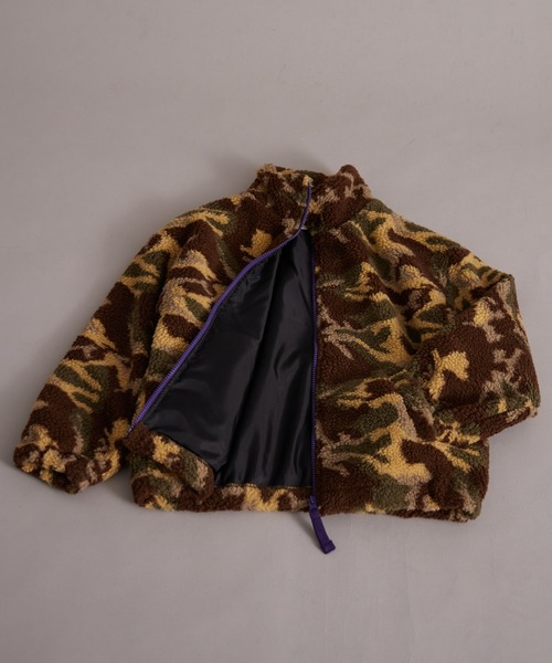 PAIRMANON STREET（ペアマノンストリート）の「ジャガードボアジャケット 総柄 【PAIRMANON STREET】（ブルゾン・キッズ・ブラック系その他/アイボリー/ブラック/ブラウン・100/110/120/130/140/150/160/90）」の21枚目の写真