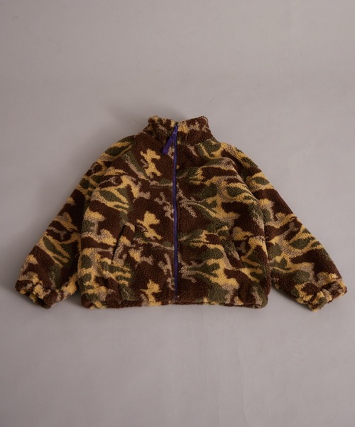 PAIRMANON STREET（ペアマノンストリート）の「ジャガードボアジャケット 総柄 【PAIRMANON STREET】（ブルゾン・キッズ・ブラック系その他/アイボリー/ブラック/ブラウン・100/110/120/130/140/150/160/90）」の22枚目の写真