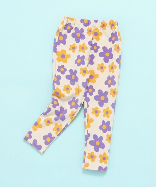 BREEZE(ブリーズ)の「【26春新作】DAISUKI総柄パンツ(その他パンツ・キッズ・チェック/インディゴブルー/その他3/ラベンダー/ネイビー/オレンジ/イエロー/ブラウン/ダークブラウン/グリーン/ピンク/レッド/ブラック/カーキ/ブルー/オフホワイト/ターコイズブルー・70/80/90/100/110/120/130)」の11枚目の写真