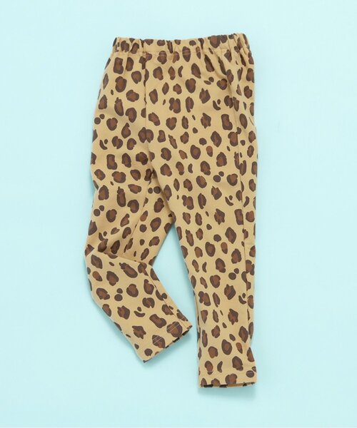 BREEZE(ブリーズ)の「【26春新作】DAISUKI総柄パンツ(その他パンツ・キッズ・チェック/インディゴブルー/その他3/ラベンダー/ネイビー/オレンジ/イエロー/ブラウン/ダークブラウン/グリーン/ピンク/レッド/ブラック/カーキ/ブルー/オフホワイト/ターコイズブルー・70/80/90/100/110/120/130)」の4枚目の写真