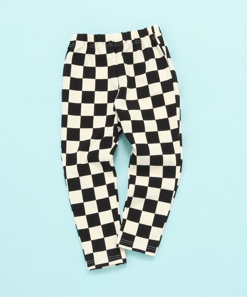 BREEZE(ブリーズ)の「【26春新作】DAISUKI総柄パンツ(その他パンツ・キッズ・チェック/インディゴブルー/その他3/ラベンダー/ネイビー/オレンジ/イエロー/ブラウン/ダークブラウン/グリーン/ピンク/レッド/ブラック/カーキ/ブルー/オフホワイト/ターコイズブルー・70/80/90/100/110/120/130)」の17枚目の写真