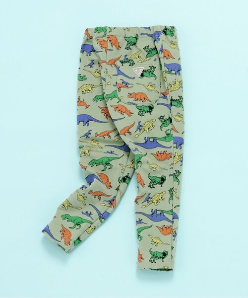 BREEZE(ブリーズ)の「【26春新作】DAISUKI総柄パンツ(その他パンツ・キッズ・チェック/インディゴブルー/その他3/ラベンダー/ネイビー/オレンジ/イエロー/ブラウン/ダークブラウン/グリーン/ピンク/レッド/ブラック/カーキ/ブルー/オフホワイト/ターコイズブルー・70/80/90/100/110/120/130)」の5枚目の写真