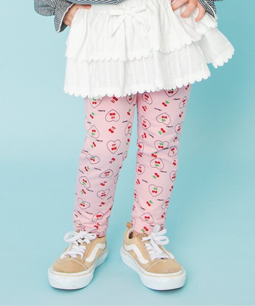 BREEZE(ブリーズ)の「【26春新作】DAISUKI総柄パンツ(その他パンツ・キッズ・チェック/インディゴブルー/その他3/ラベンダー/ネイビー/オレンジ/イエロー/ブラウン/ダークブラウン/グリーン/ピンク/レッド/ブラック/カーキ/ブルー/オフホワイト/ターコイズブルー・70/80/90/100/110/120/130)」の13枚目の写真