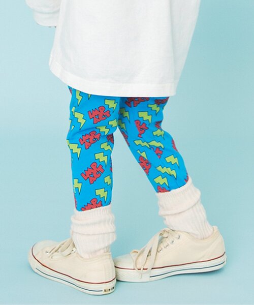 BREEZE(ブリーズ)の「【26春新作】DAISUKI総柄パンツ(その他パンツ・キッズ・チェック/インディゴブルー/その他3/ラベンダー/ネイビー/オレンジ/イエロー/ブラウン/ダークブラウン/グリーン/ピンク/レッド/ブラック/カーキ/ブルー/オフホワイト/ターコイズブルー・70/80/90/100/110/120/130)」の8枚目の写真