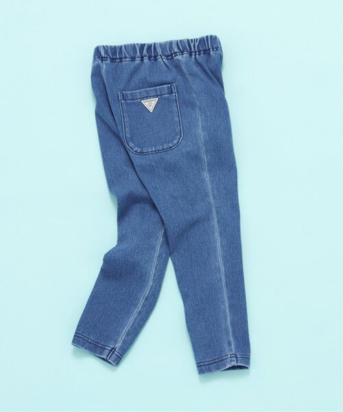 BREEZE(ブリーズ)の「【26春新作】DAISUKI総柄パンツ(その他パンツ・キッズ・チェック/インディゴブルー/その他3/ラベンダー/ネイビー/オレンジ/イエロー/ブラウン/ダークブラウン/グリーン/ピンク/レッド/ブラック/カーキ/ブルー/オフホワイト/ターコイズブルー・70/80/90/100/110/120/130)」の10枚目の写真