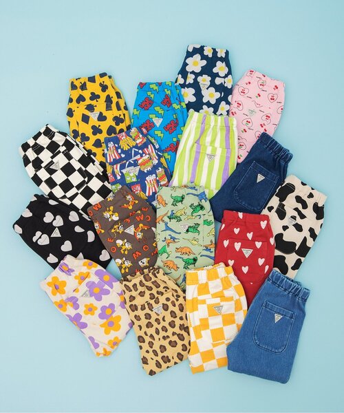 26春新作】DAISUKI総柄パンツ（その他パンツ）｜BREEZE（ブリーズ）の