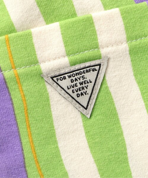 BREEZE(ブリーズ)の「【26春新作】DAISUKI総柄パンツ(その他パンツ・キッズ・チェック/インディゴブルー/その他3/ラベンダー/ネイビー/オレンジ/イエロー/ブラウン/ダークブラウン/グリーン/ピンク/レッド/ブラック/カーキ/ブルー/オフホワイト/ターコイズブルー・70/80/90/100/110/120/130)」の20枚目の写真