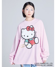 ●Little Sunny Bite●hello kitty x little sunny bite long tee