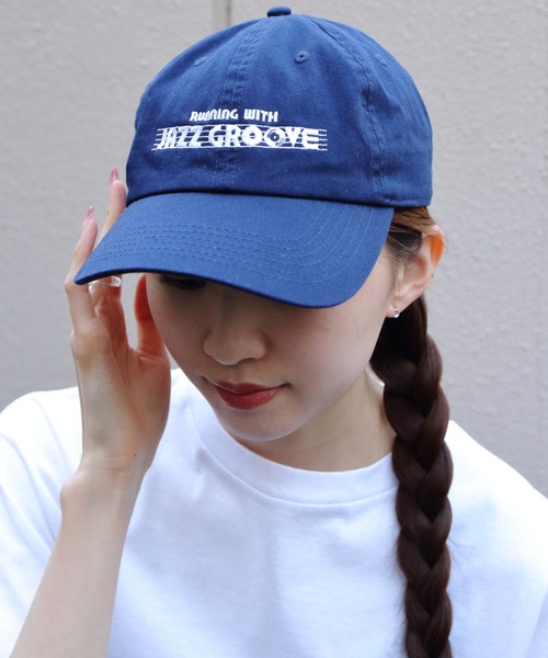 THE SHINZONE(ザ シンゾーン)の「THE SHINZONE/シンゾーン ジャズグルーブキャップ JAZZ GROOVE CAP 26SMSIT04(キャップ・レディース・ベージュ/ネイビー・FREE)」の2枚目の写真
