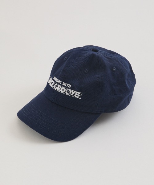 THE SHINZONE(ザ シンゾーン)の「THE SHINZONE/シンゾーン ジャズグルーブキャップ JAZZ GROOVE CAP 26SMSIT04(キャップ・レディース・ベージュ/ネイビー・FREE)」の9枚目の写真