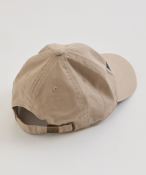 THE SHINZONE(ザ シンゾーン)の「THE SHINZONE/シンゾーン ジャズグルーブキャップ JAZZ GROOVE CAP 26SMSIT04(キャップ・レディース・ベージュ/ネイビー・FREE)」の6枚目の写真