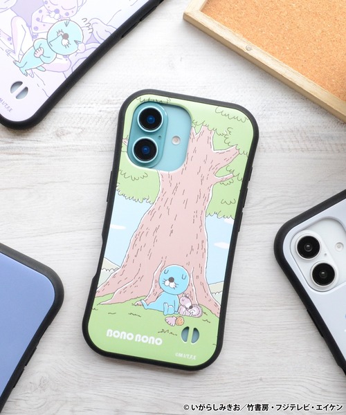 M-factory（エムファクトリー）の「iPhone17 ケース iPhone16 iPhone15 iPhone14 iPhone13 ケース ぼのぼの「耐衝撃ケース」（スマホケース/カバー・レディース・D/A/B/C・iPhone 17/iPhone 16/iPhone 13/14/15）」の2枚目の写真