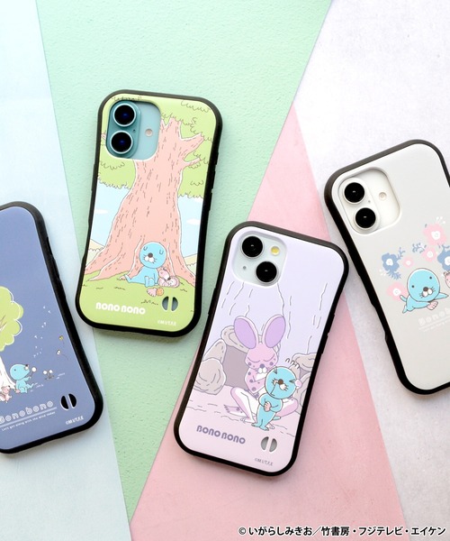 M-factory（エムファクトリー）の「iPhone17 ケース iPhone16 iPhone15 iPhone14 iPhone13 ケース ぼのぼの「耐衝撃ケース」（スマホケース/カバー・レディース・D/A/B/C・iPhone 17/iPhone 16/iPhone 13/14/15）」の7枚目の写真