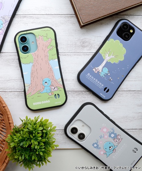 M-factory（エムファクトリー）の「iPhone17 ケース iPhone16 iPhone15 iPhone14 iPhone13 ケース ぼのぼの「耐衝撃ケース」（スマホケース/カバー・レディース・D/A/B/C・iPhone 17/iPhone 16/iPhone 13/14/15）」の5枚目の写真