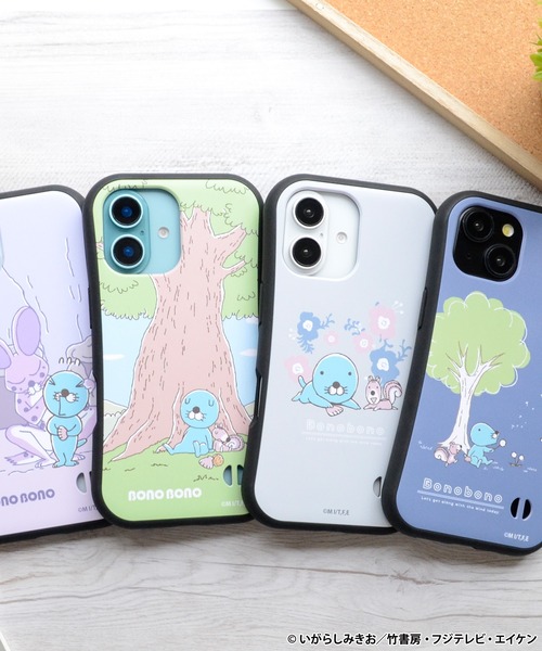 M-factory（エムファクトリー）の「iPhone17 ケース iPhone16 iPhone15 iPhone14 iPhone13 ケース ぼのぼの「耐衝撃ケース」（スマホケース/カバー・レディース・D/A/B/C・iPhone 17/iPhone 16/iPhone 13/14/15）」の6枚目の写真