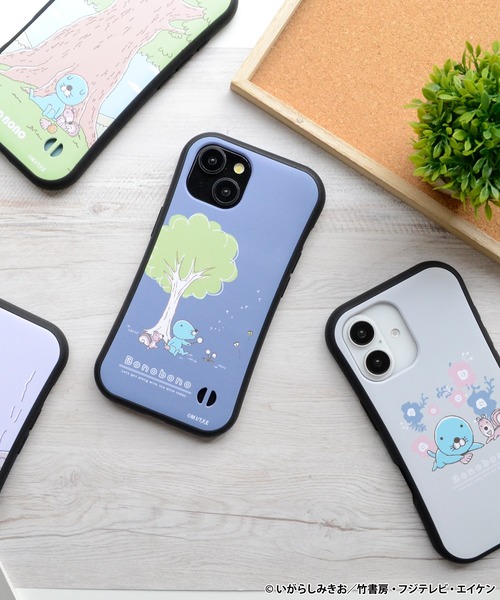 M-factory（エムファクトリー）の「iPhone17 ケース iPhone16 iPhone15 iPhone14 iPhone13 ケース ぼのぼの「耐衝撃ケース」（スマホケース/カバー・レディース・D/A/B/C・iPhone 17/iPhone 16/iPhone 13/14/15）」の8枚目の写真