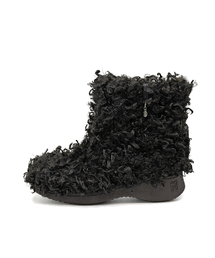 Poodle 0037. Fur Boots - 4colors