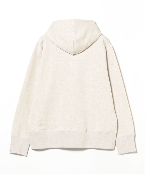 LOOPWHEELER(ループウィラー)の「【別注】LOOPWHEELER / Sweat Zip Hoody(パーカー・メンズ・ライトグレー/ブラック/ネイビー/ナチュラル・SMALL/MEDIUM/LARGE/X-LARGE)」の9枚目の写真