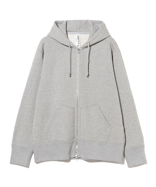 LOOPWHEELER(ループウィラー)の「【別注】LOOPWHEELER / Sweat Zip Hoody(パーカー・メンズ・ライトグレー/ブラック/ネイビー/ナチュラル・SMALL/MEDIUM/LARGE/X-LARGE)」の11枚目の写真