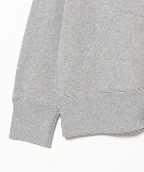 LOOPWHEELER(ループウィラー)の「【別注】LOOPWHEELER / Sweat Zip Hoody(パーカー・メンズ・ライトグレー/ブラック/ネイビー/ナチュラル・SMALL/MEDIUM/LARGE/X-LARGE)」の13枚目の写真