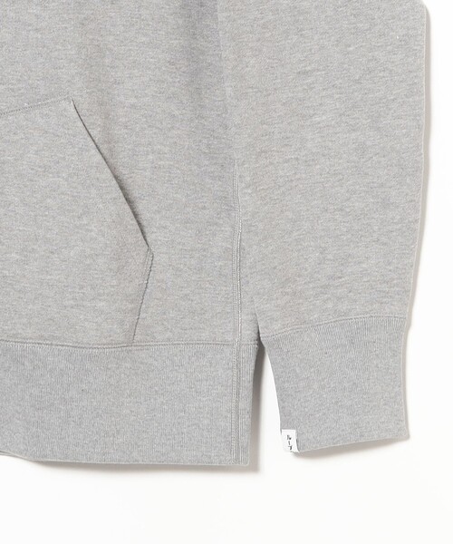 LOOPWHEELER(ループウィラー)の「【別注】LOOPWHEELER / Sweat Zip Hoody(パーカー・メンズ・ライトグレー/ブラック/ネイビー/ナチュラル・SMALL/MEDIUM/LARGE/X-LARGE)」の14枚目の写真