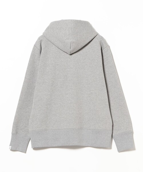 LOOPWHEELER(ループウィラー)の「【別注】LOOPWHEELER / Sweat Zip Hoody(パーカー・メンズ・ライトグレー/ブラック/ネイビー/ナチュラル・SMALL/MEDIUM/LARGE/X-LARGE)」の15枚目の写真