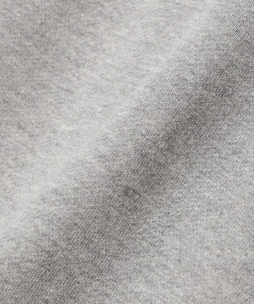 LOOPWHEELER(ループウィラー)の「【別注】LOOPWHEELER / Sweat Zip Hoody(パーカー・メンズ・ライトグレー/ブラック/ネイビー/ナチュラル・SMALL/MEDIUM/LARGE/X-LARGE)」の16枚目の写真