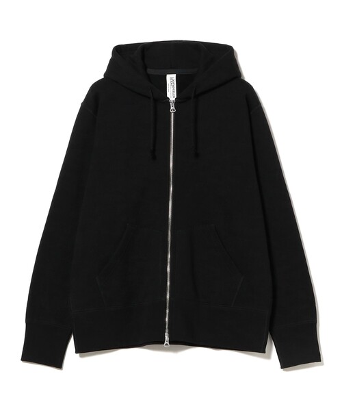 LOOPWHEELER(ループウィラー)の「【別注】LOOPWHEELER / Sweat Zip Hoody(パーカー・メンズ・ライトグレー/ブラック/ネイビー/ナチュラル・SMALL/MEDIUM/LARGE/X-LARGE)」の17枚目の写真