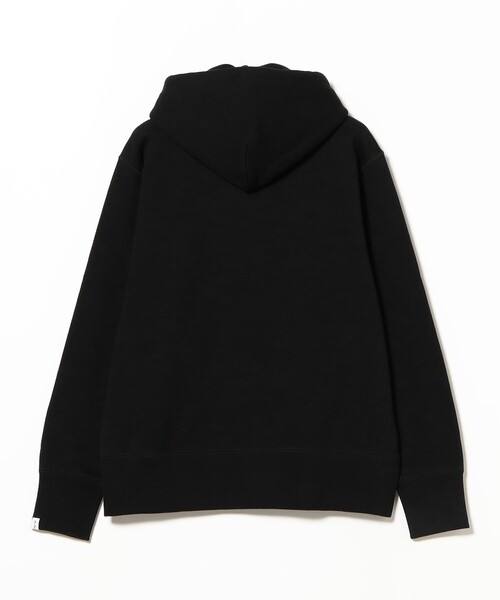 LOOPWHEELER(ループウィラー)の「【別注】LOOPWHEELER / Sweat Zip Hoody(パーカー・メンズ・ライトグレー/ブラック/ネイビー/ナチュラル・SMALL/MEDIUM/LARGE/X-LARGE)」の18枚目の写真