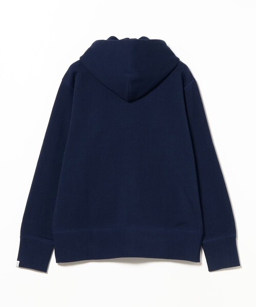 LOOPWHEELER(ループウィラー)の「【別注】LOOPWHEELER / Sweat Zip Hoody(パーカー・メンズ・ライトグレー/ブラック/ネイビー/ナチュラル・SMALL/MEDIUM/LARGE/X-LARGE)」の21枚目の写真
