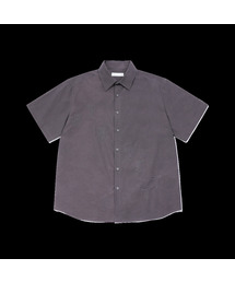 EPISODE UNTITLED（エピソードアンタイトルド）の「LOGO PATCH APPLIQUE HALF SLEEVES SHIRTS_CHARCOAL（シャツ/ブラウス）」