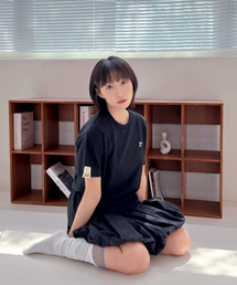 TEESSERT（ティーザート）の「Circle to Clover, Basic Logo Short Sleeve Tee_Black（Tシャツ/カットソー）」