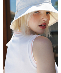 NITINA（ニティナ）の「リボン刺繍バケットハット IV（ハット）」