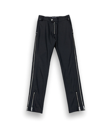 R-4（アールフォー）の「R-0014 / 2-TRACK ZIP BIKER PANTS(LEATHER)（その他パンツ）」