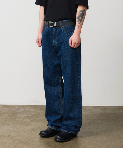 DENMADE(デンメイド)の「DEN0962 セルビッジディープフェード(ワイドフィット)(デニムパンツ・メンズ・その他・S/M/L/XL)」の6枚目の写真