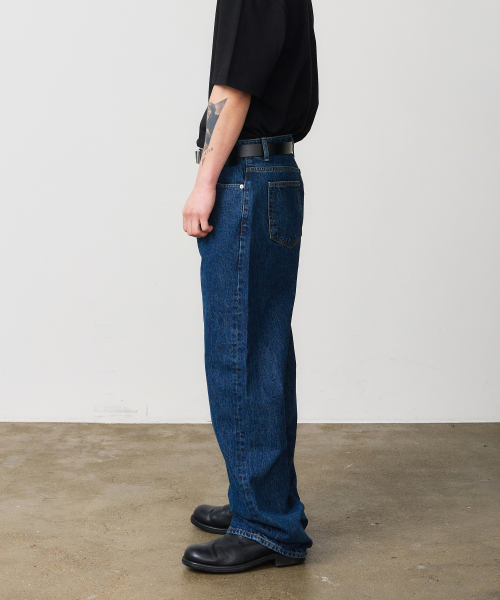 DENMADE(デンメイド)の「DEN0962 セルビッジディープフェード(ワイドフィット)(デニムパンツ・メンズ・その他・S/M/L/XL)」の7枚目の写真