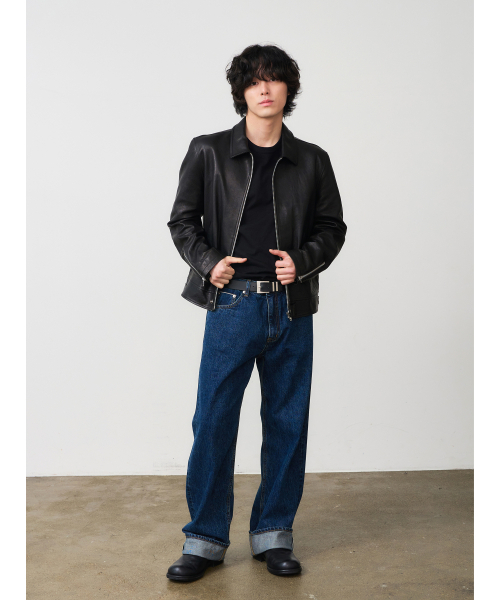 DENMADE(デンメイド)の「DEN0962 セルビッジディープフェード(ワイドフィット)(デニムパンツ・メンズ・その他・S/M/L/XL)」の8枚目の写真