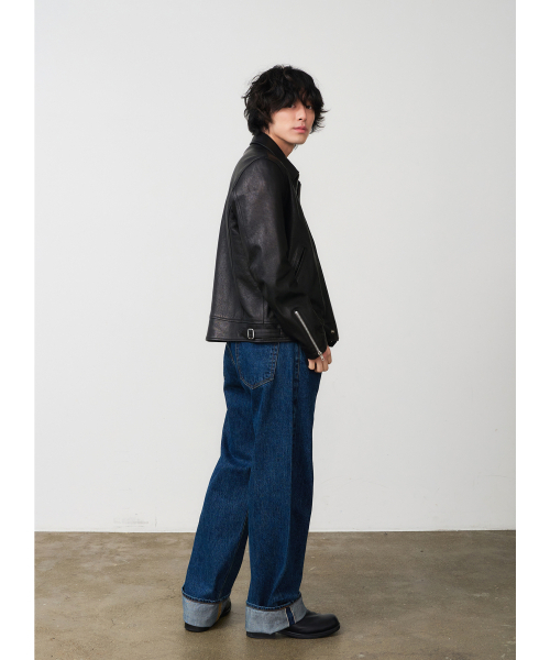 DENMADE(デンメイド)の「DEN0962 セルビッジディープフェード(ワイドフィット)(デニムパンツ・メンズ・その他・S/M/L/XL)」の9枚目の写真