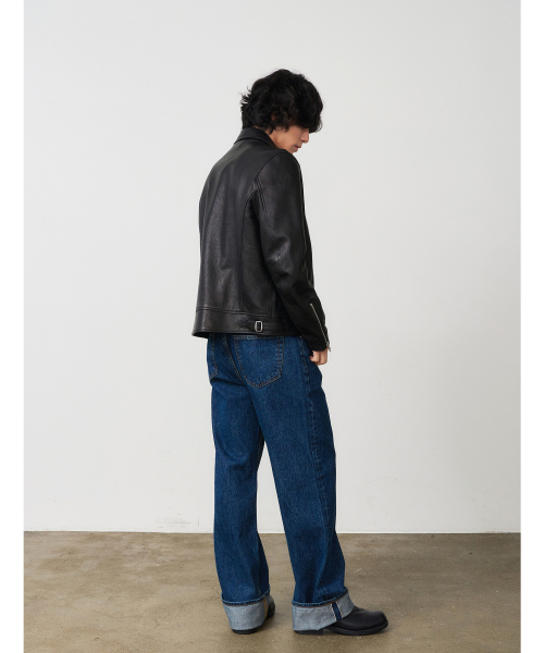 DENMADE(デンメイド)の「DEN0962 セルビッジディープフェード(ワイドフィット)(デニムパンツ・メンズ・その他・S/M/L/XL)」の10枚目の写真