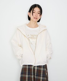 Idnes カルゼフードブルゾン