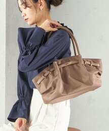 【WEB限定】ポリエステル タック トート バッグ