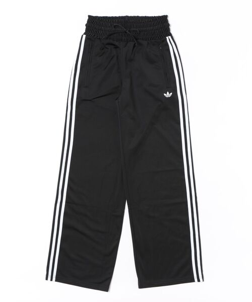 adidas アディダス W SMOCKED FIREBIRD TRACKPANTS ロングパンツ