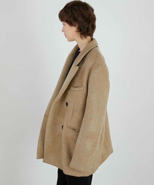 LA PEAU DE GEM（ラポドゥジェム）の「【LA PEAU DE GEM】melton