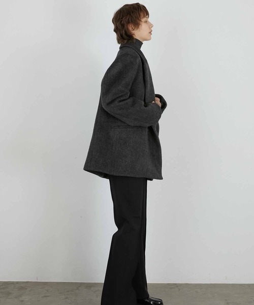 LA PEAU DE GEM（ラポドゥジェム）の「【LA PEAU DE GEM】melton